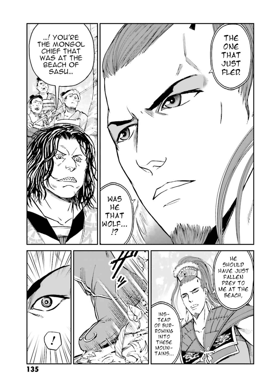 Angolmois - Record of the Mongol Invasion of Japan Chapter 35 - Page 36