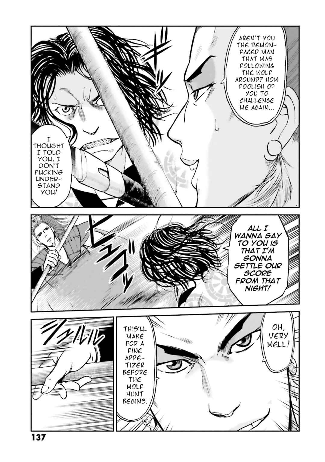 Angolmois - Record of the Mongol Invasion of Japan Chapter 35 - Page 38