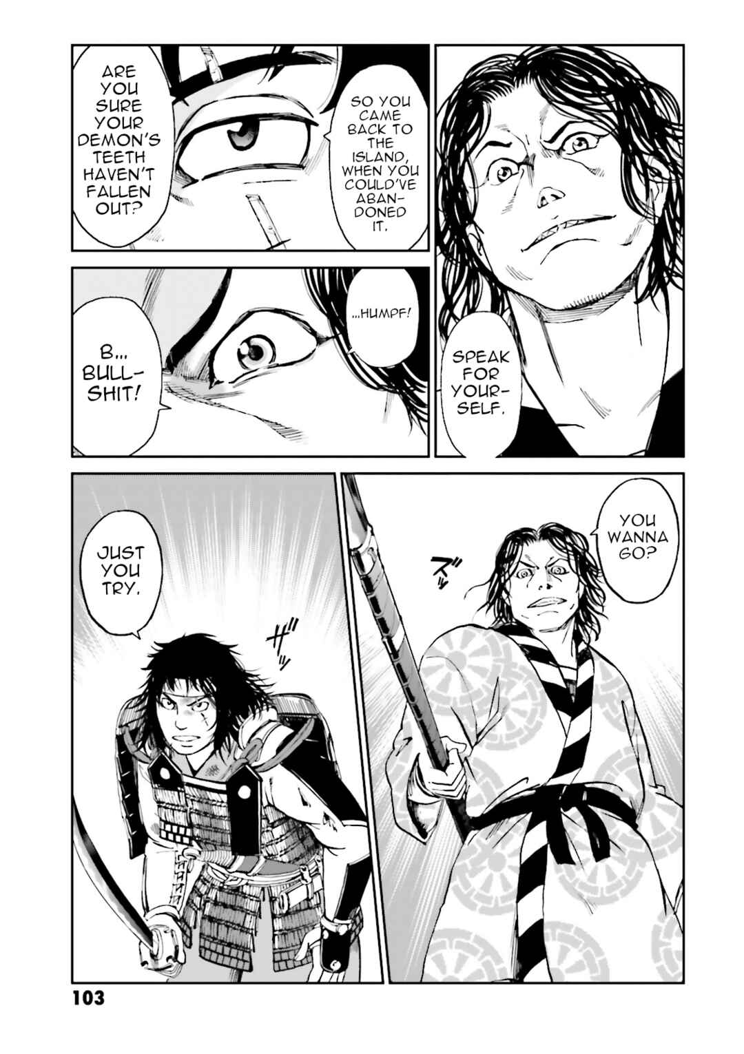 Angolmois - Record of the Mongol Invasion of Japan Chapter 35 - Page 5