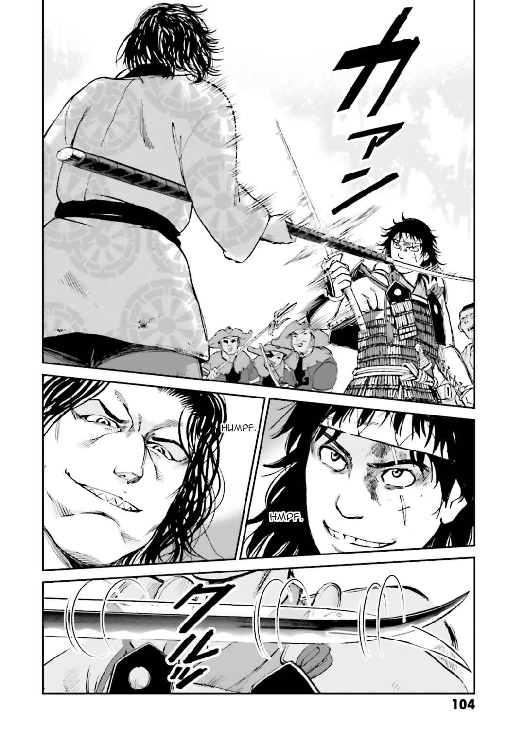 Angolmois - Record of the Mongol Invasion of Japan Chapter 35 - Page 6
