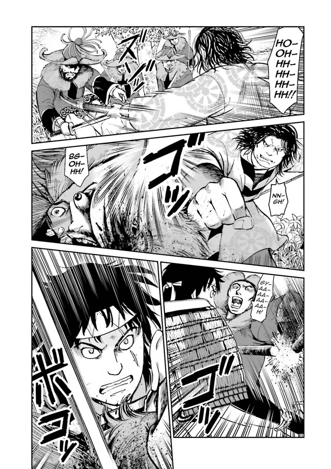 Angolmois - Record of the Mongol Invasion of Japan Chapter 35 - Page 9