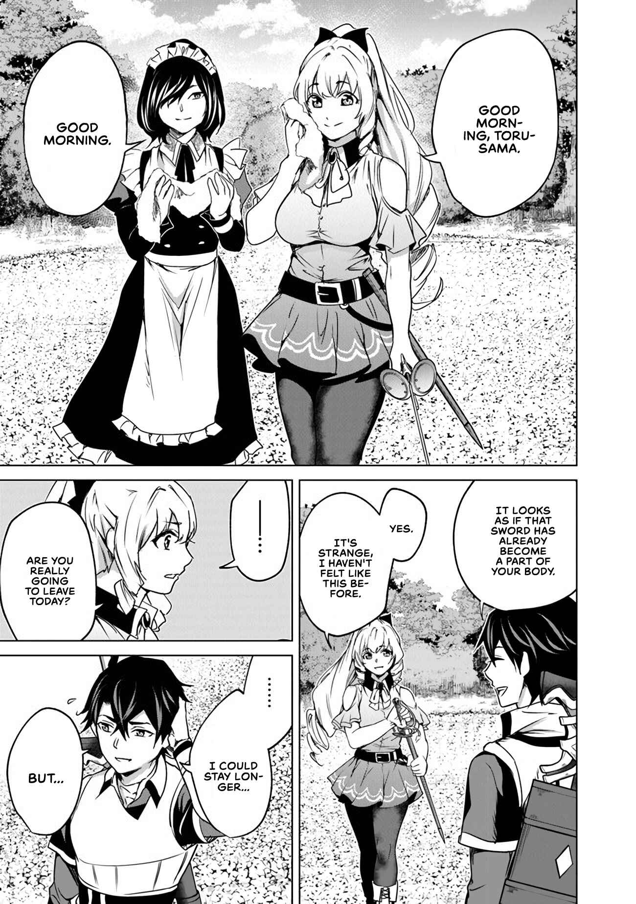 Keikenchi Chochiku de Nonbiri Shoushin Ryokou ~Yuusha to Koibito ni Tsuihou Sareta Senshi no Mujikaku Zamaa~ Chapter 9 - Page 12