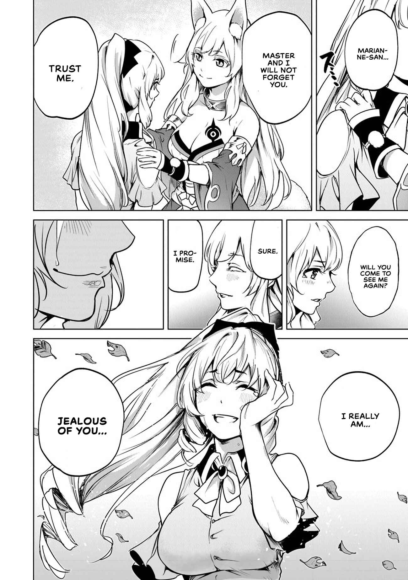 Keikenchi Chochiku de Nonbiri Shoushin Ryokou ~Yuusha to Koibito ni Tsuihou Sareta Senshi no Mujikaku Zamaa~ Chapter 9 - Page 17