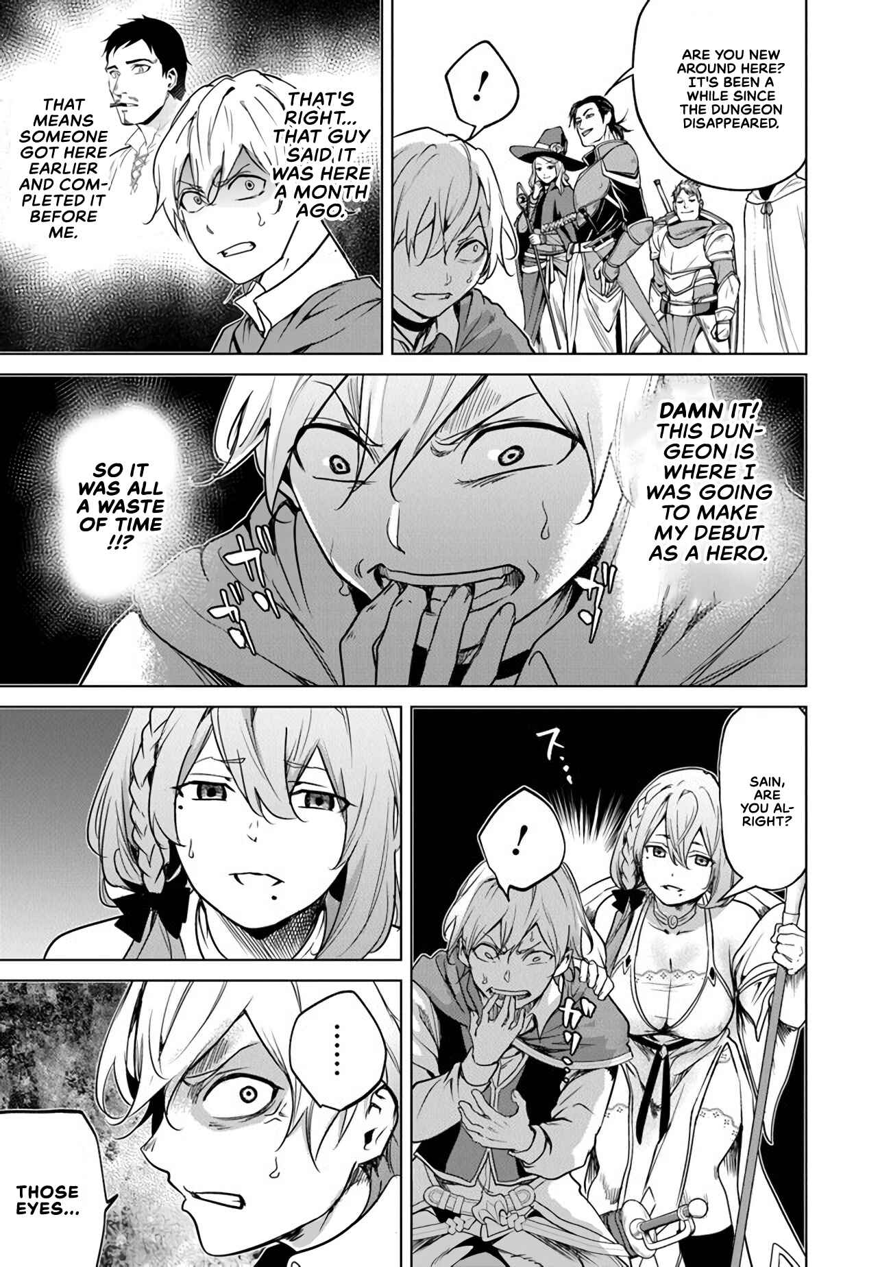 Keikenchi Chochiku de Nonbiri Shoushin Ryokou ~Yuusha to Koibito ni Tsuihou Sareta Senshi no Mujikaku Zamaa~ Chapter 9 - Page 20