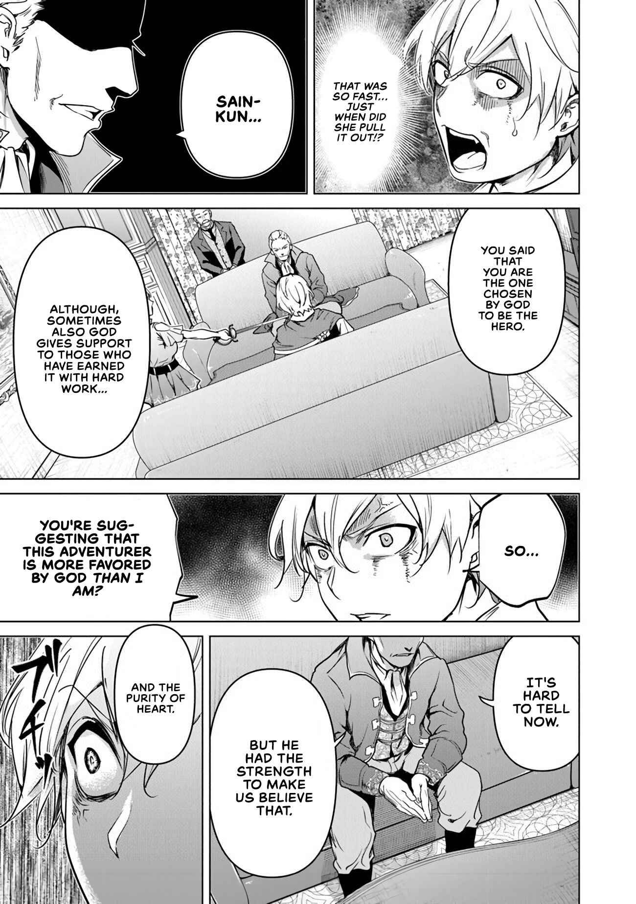 Keikenchi Chochiku de Nonbiri Shoushin Ryokou ~Yuusha to Koibito ni Tsuihou Sareta Senshi no Mujikaku Zamaa~ Chapter 9 - Page 30