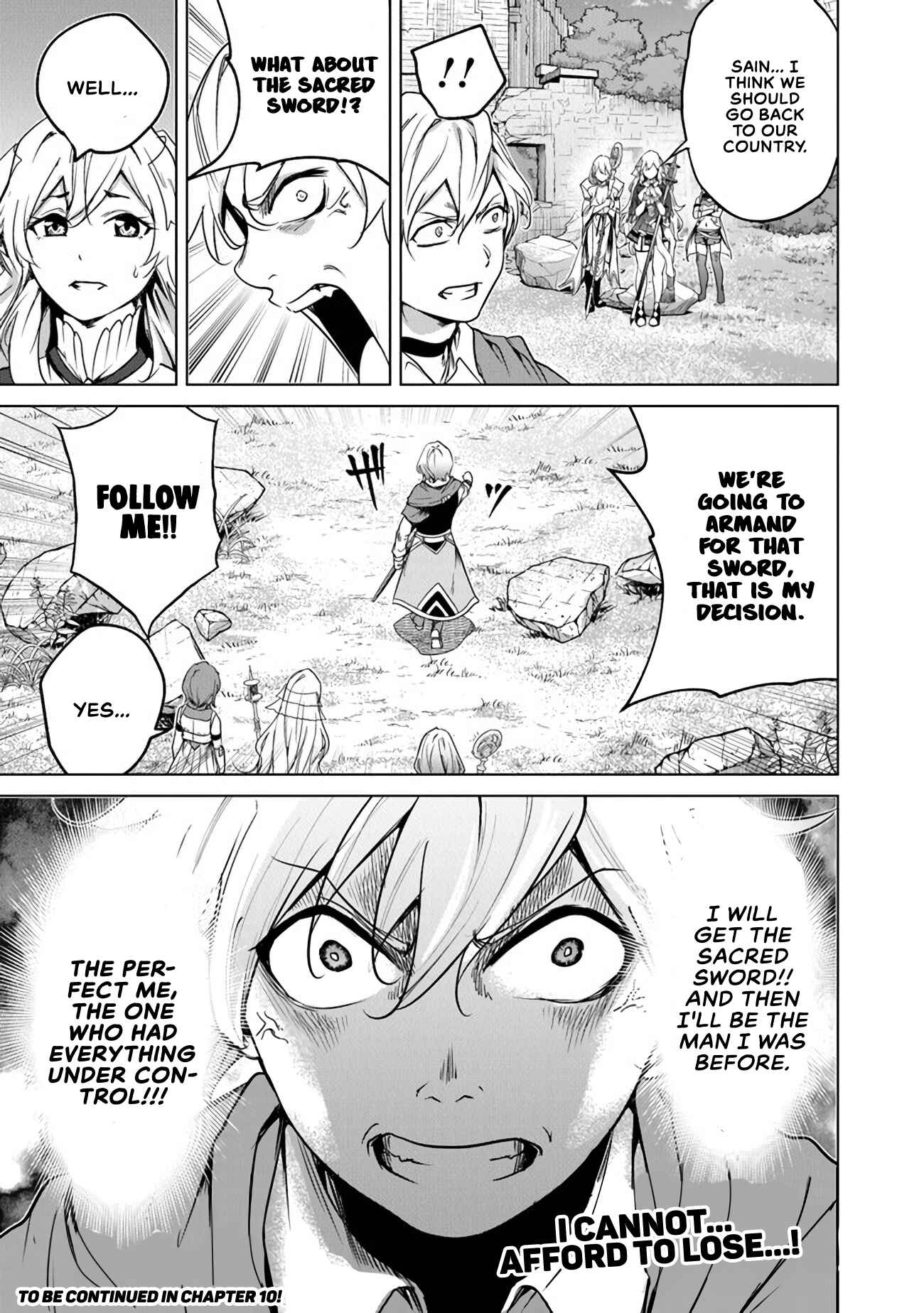 Keikenchi Chochiku de Nonbiri Shoushin Ryokou ~Yuusha to Koibito ni Tsuihou Sareta Senshi no Mujikaku Zamaa~ Chapter 9 - Page 32