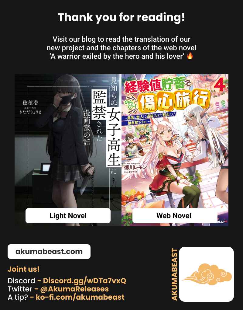 Keikenchi Chochiku de Nonbiri Shoushin Ryokou ~Yuusha to Koibito ni Tsuihou Sareta Senshi no Mujikaku Zamaa~ Chapter 9 - Page 33