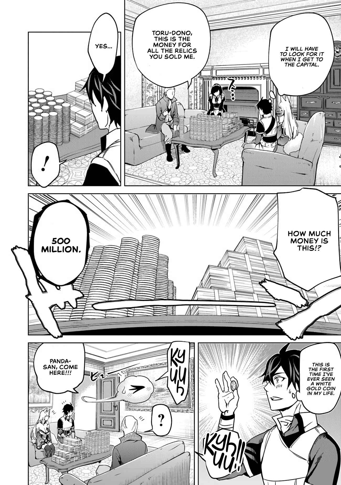 Keikenchi Chochiku de Nonbiri Shoushin Ryokou ~Yuusha to Koibito ni Tsuihou Sareta Senshi no Mujikaku Zamaa~ Chapter 9 - Page 7