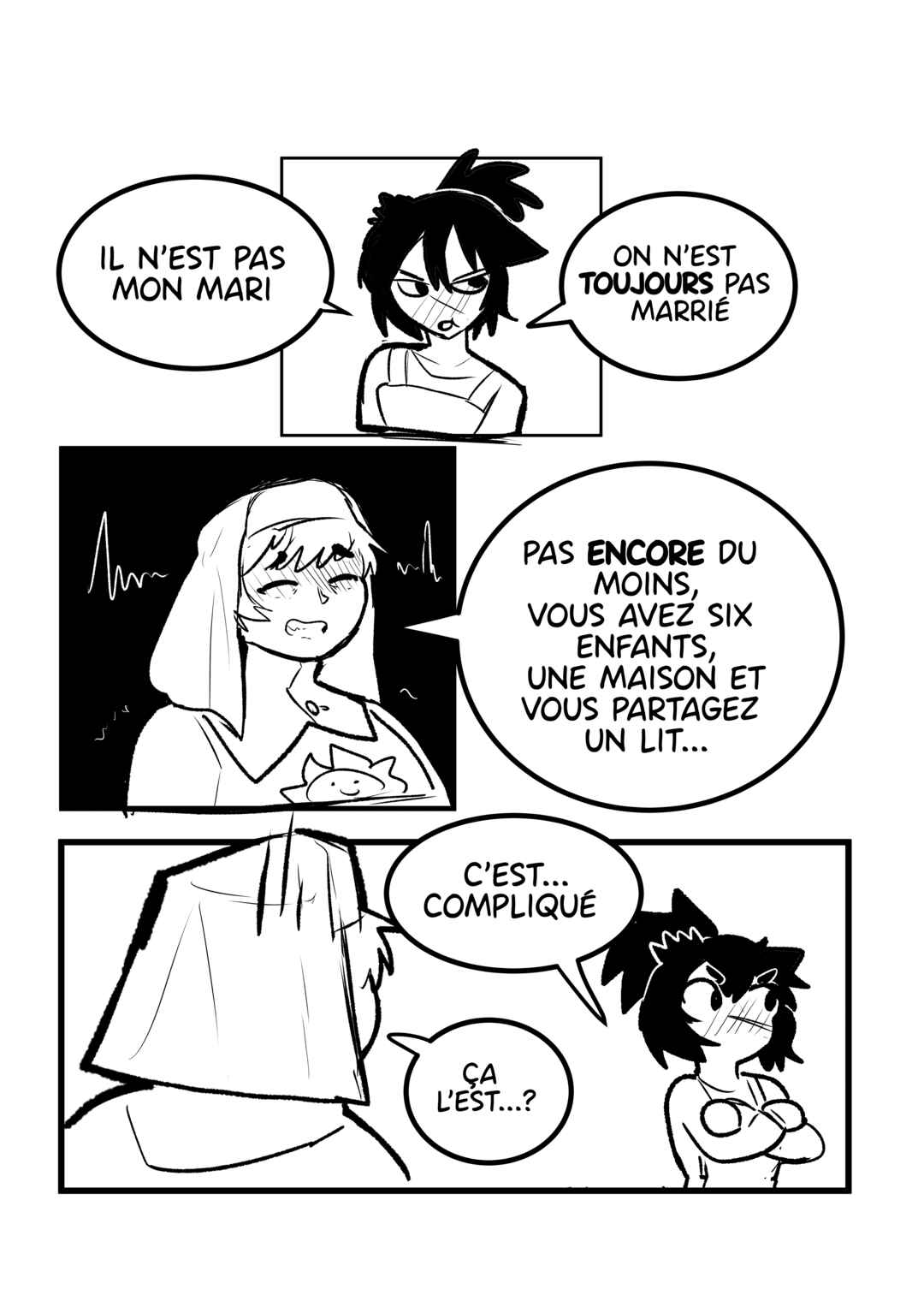Dungeon Crawler: Our Failing Marriage Chapter 9 - Page 3