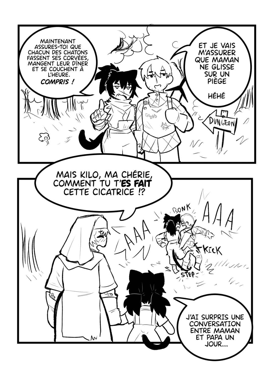 Dungeon Crawler: Our Failing Marriage Chapter 9 - Page 5