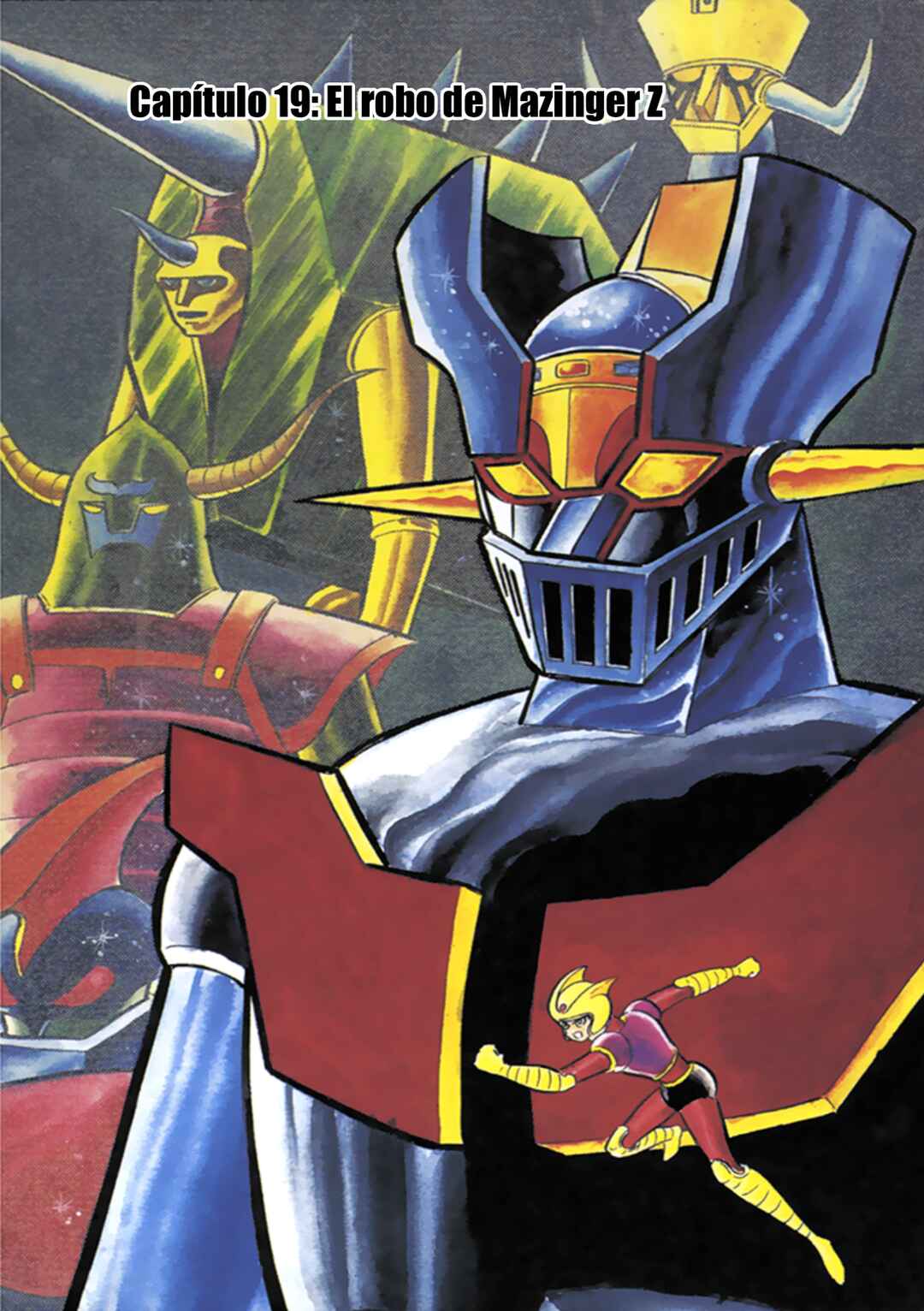 Mazinger Z Chapter 19 - Page 1