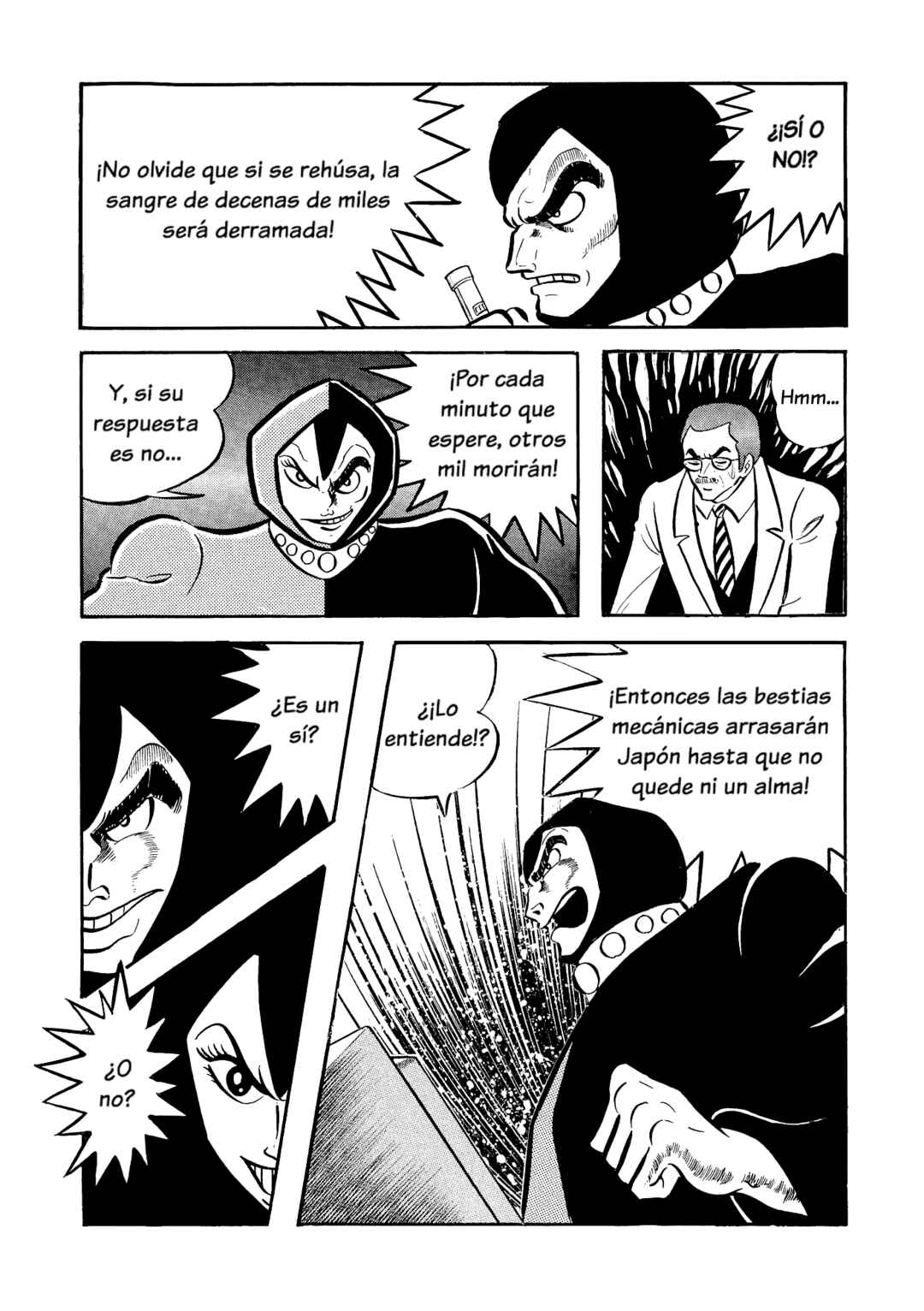 Mazinger Z Chapter 19 - Page 10