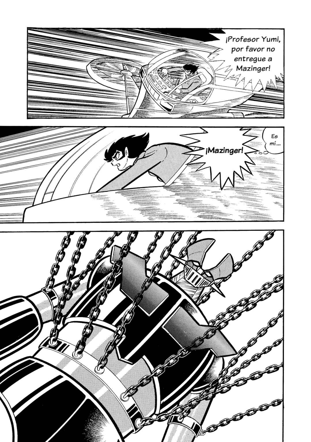 Mazinger Z Chapter 19 - Page 13