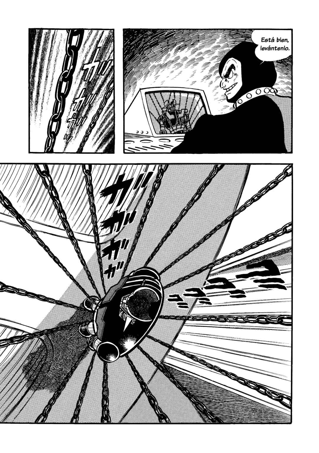 Mazinger Z Chapter 19 - Page 15