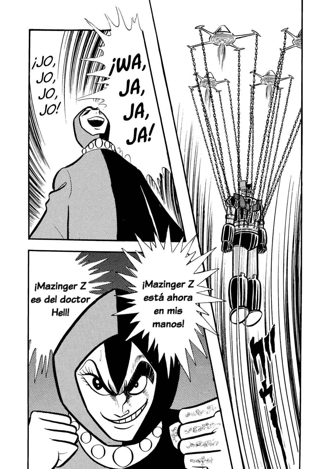 Mazinger Z Chapter 19 - Page 16