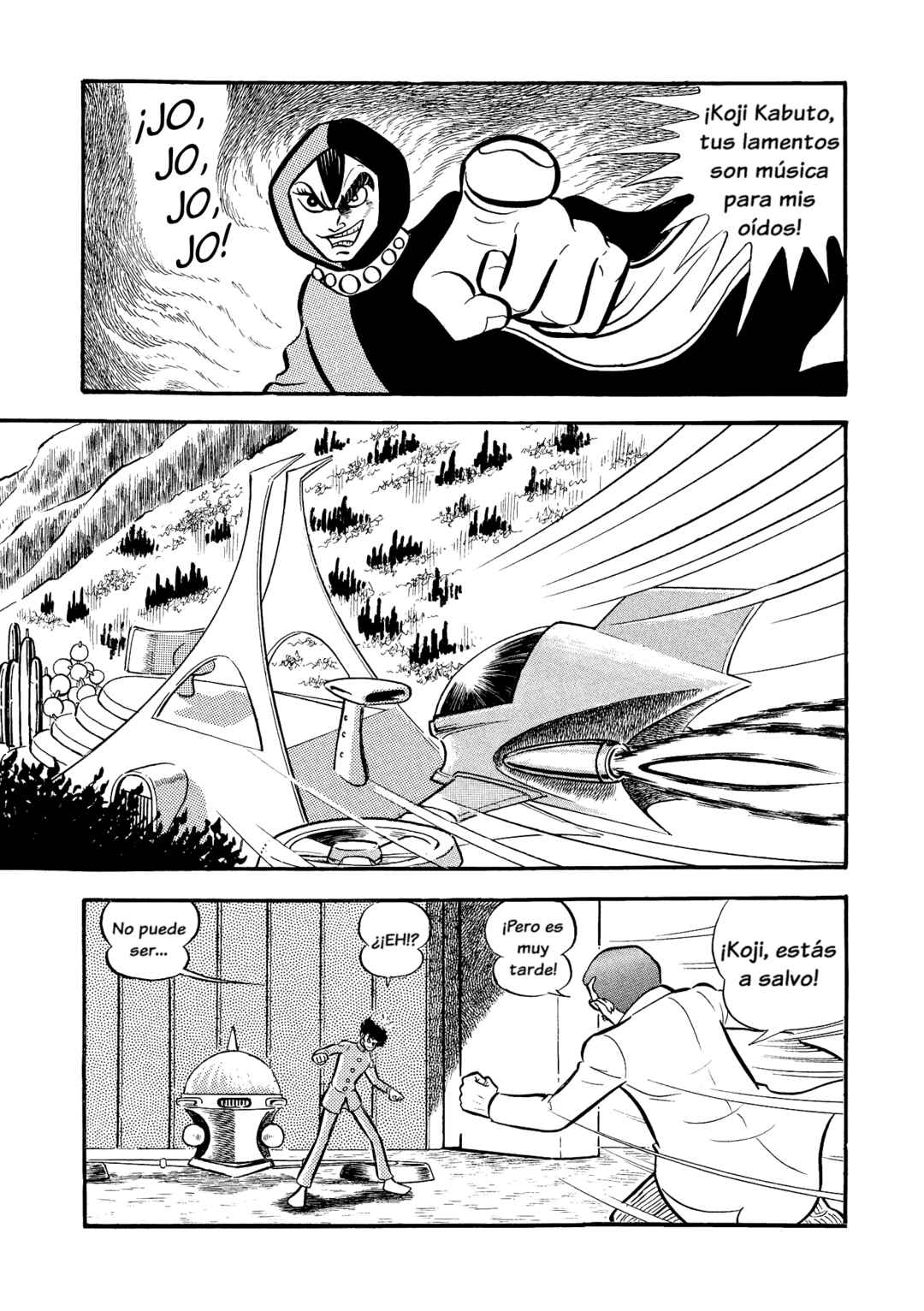 Mazinger Z Chapter 19 - Page 17