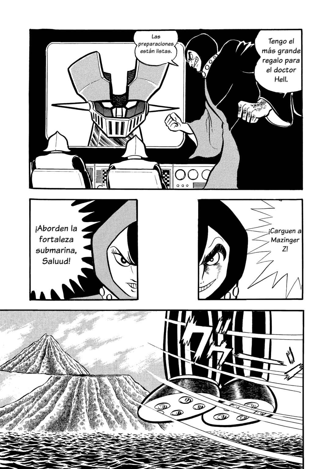 Mazinger Z Chapter 19 - Page 21