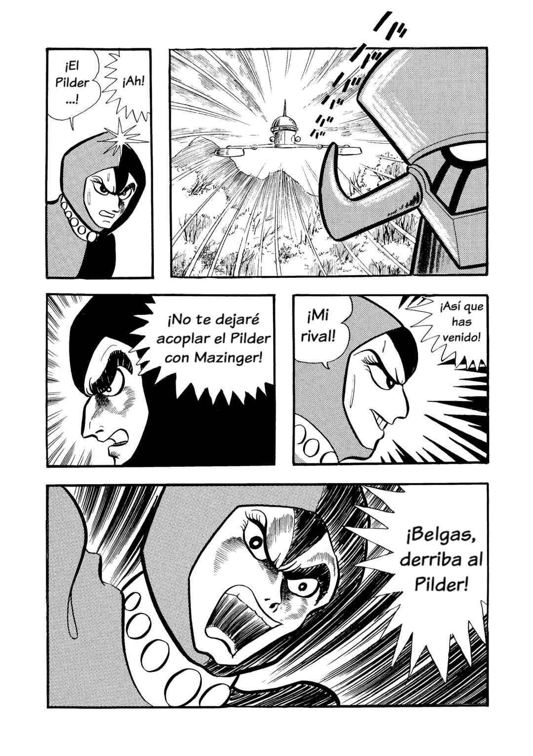 Mazinger Z Chapter 19 - Page 22