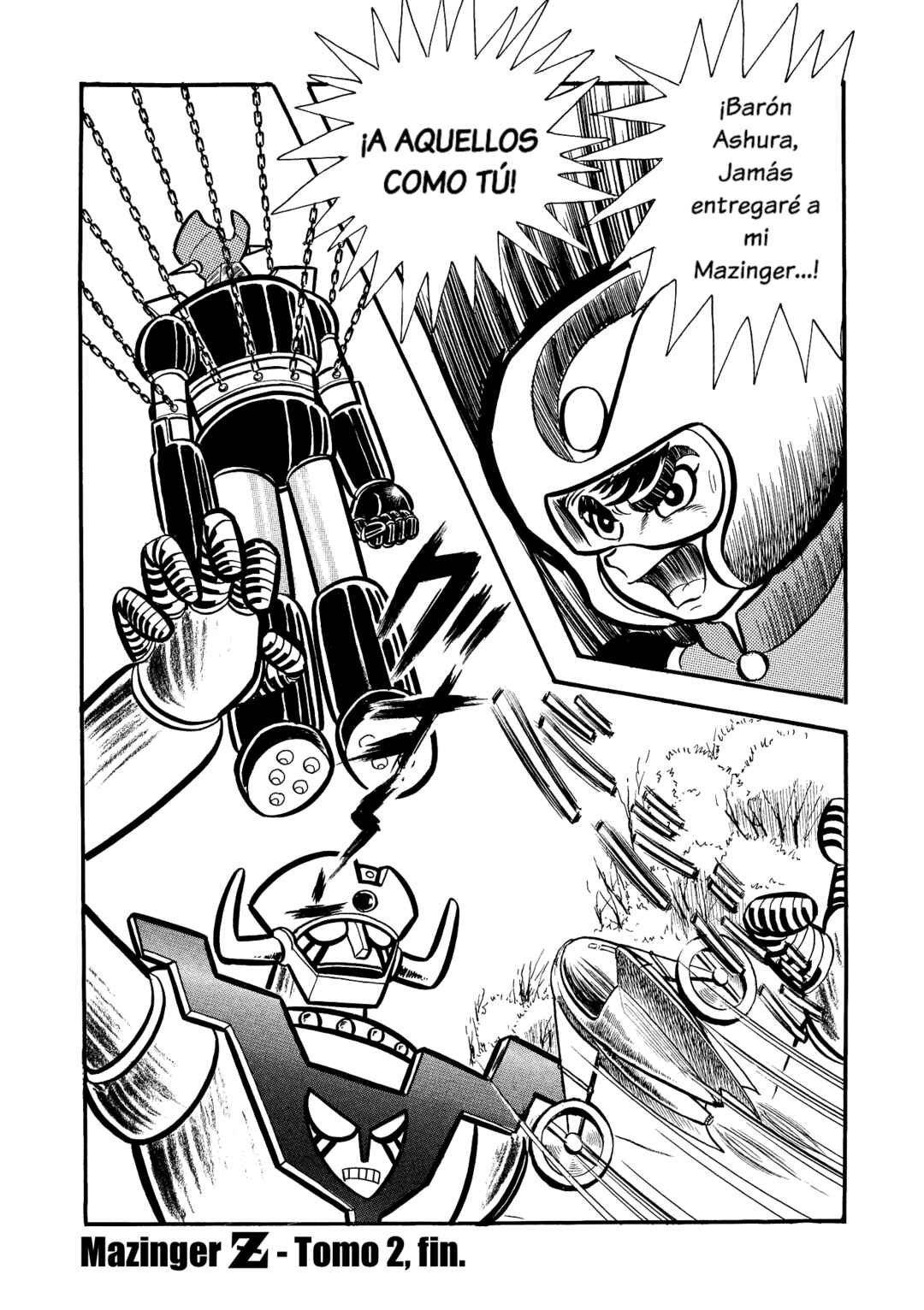 Mazinger Z Chapter 19 - Page 23
