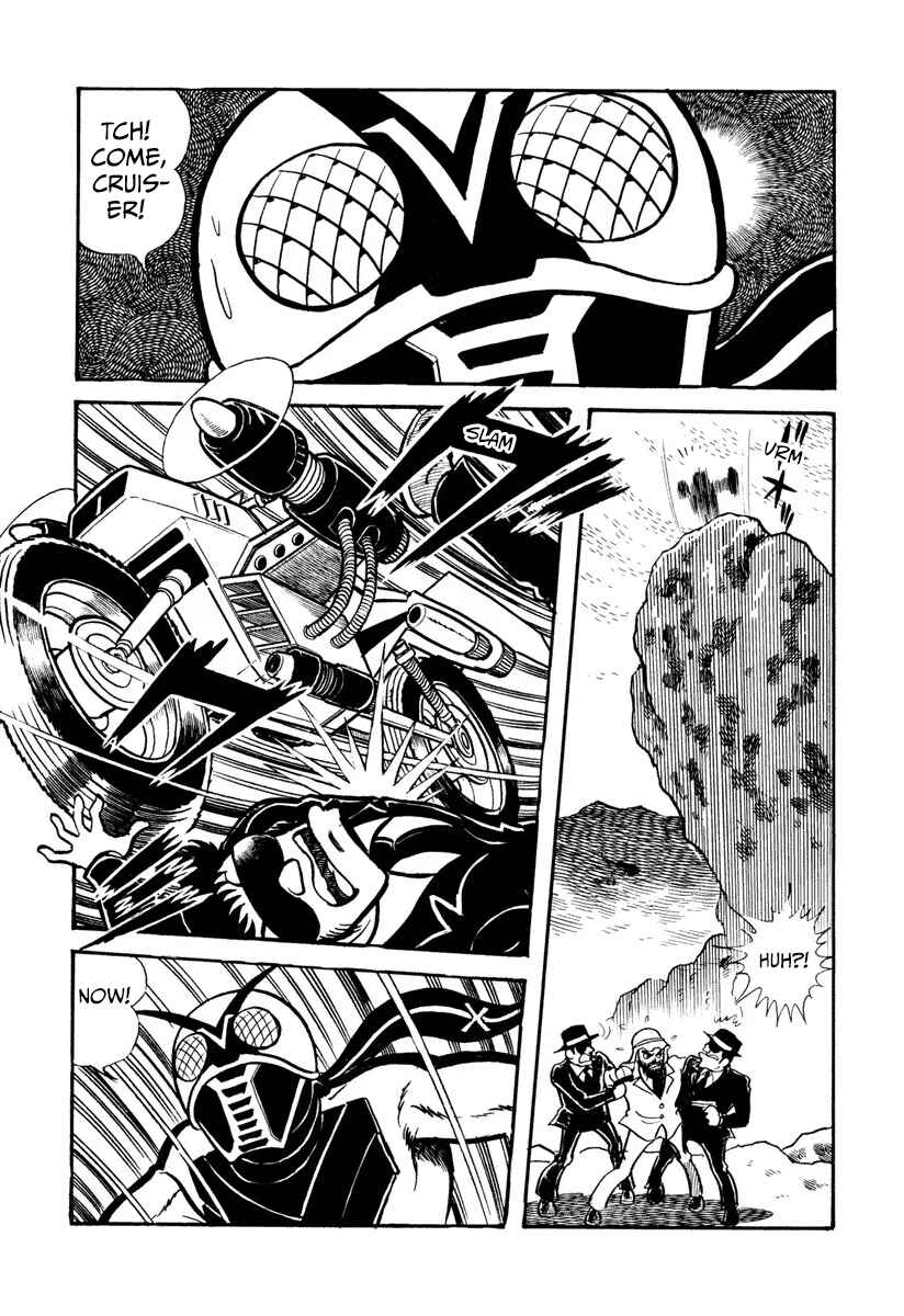 Kamen Rider X (TV Magazine) Chapter 2 - Page 9