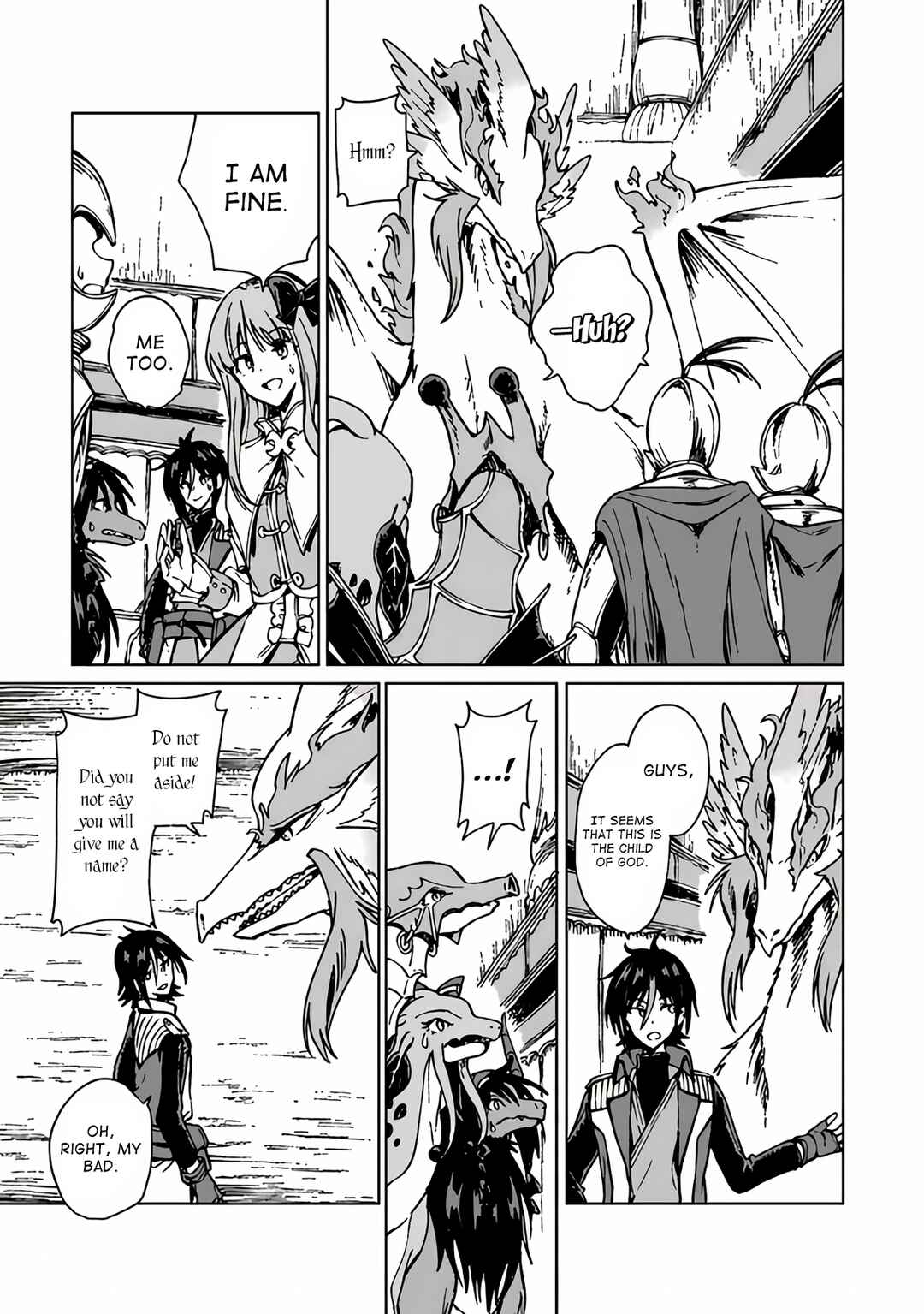 S-kyuu Guild wo Tsuihousareta kedo, Jitsu wa Ore dake Dragon no Kotoba ga Wakaru no de, Kidzuita Toki ni wa Ryuu Kishi no Chouten wo Kiwametemashita. Chapter 12 - Page 10