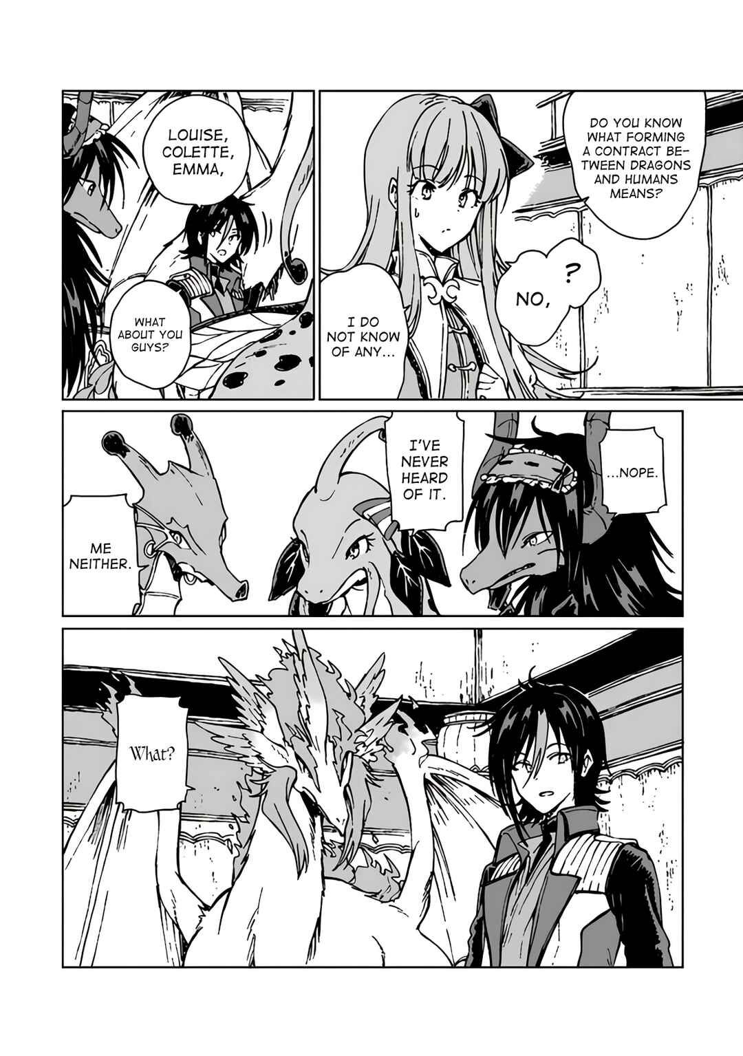 S-kyuu Guild wo Tsuihousareta kedo, Jitsu wa Ore dake Dragon no Kotoba ga Wakaru no de, Kidzuita Toki ni wa Ryuu Kishi no Chouten wo Kiwametemashita. Chapter 12 - Page 15