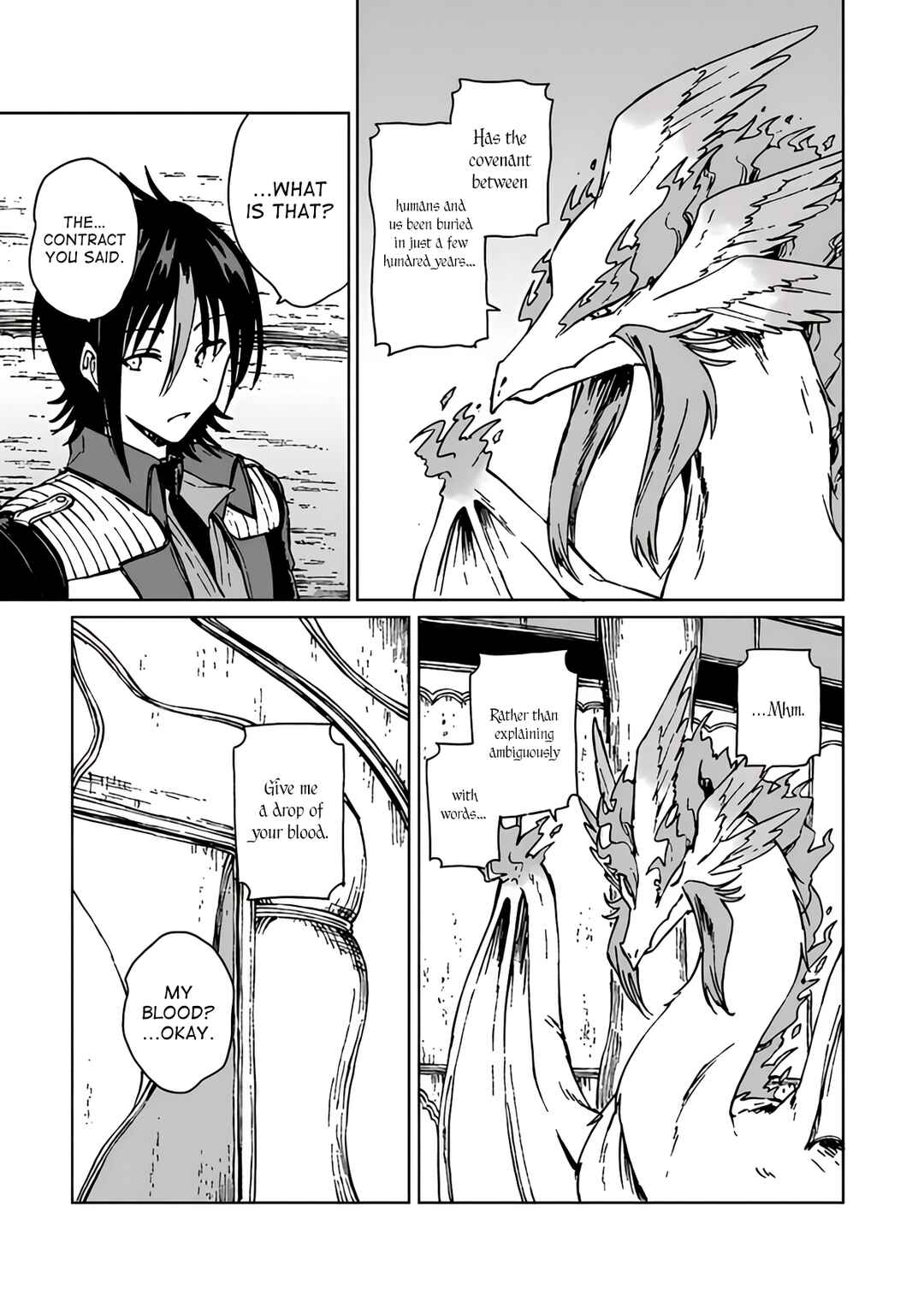 S-kyuu Guild wo Tsuihousareta kedo, Jitsu wa Ore dake Dragon no Kotoba ga Wakaru no de, Kidzuita Toki ni wa Ryuu Kishi no Chouten wo Kiwametemashita. Chapter 12 - Page 16