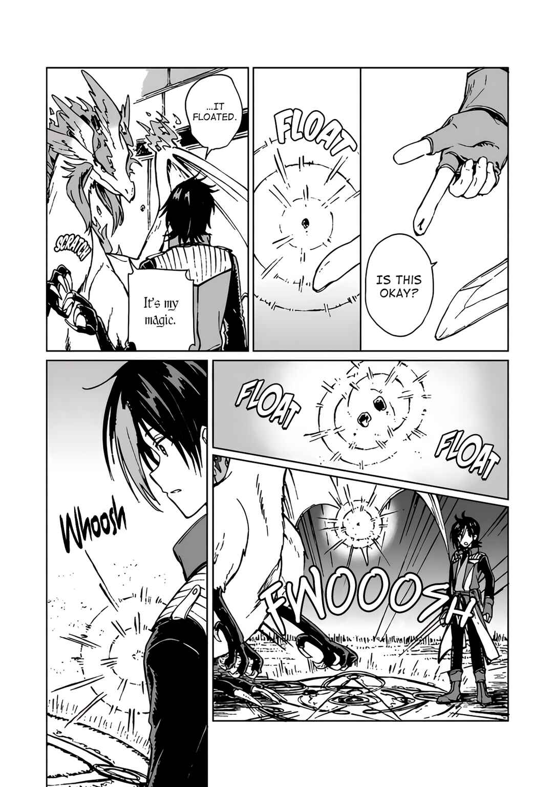 S-kyuu Guild wo Tsuihousareta kedo, Jitsu wa Ore dake Dragon no Kotoba ga Wakaru no de, Kidzuita Toki ni wa Ryuu Kishi no Chouten wo Kiwametemashita. Chapter 12 - Page 17