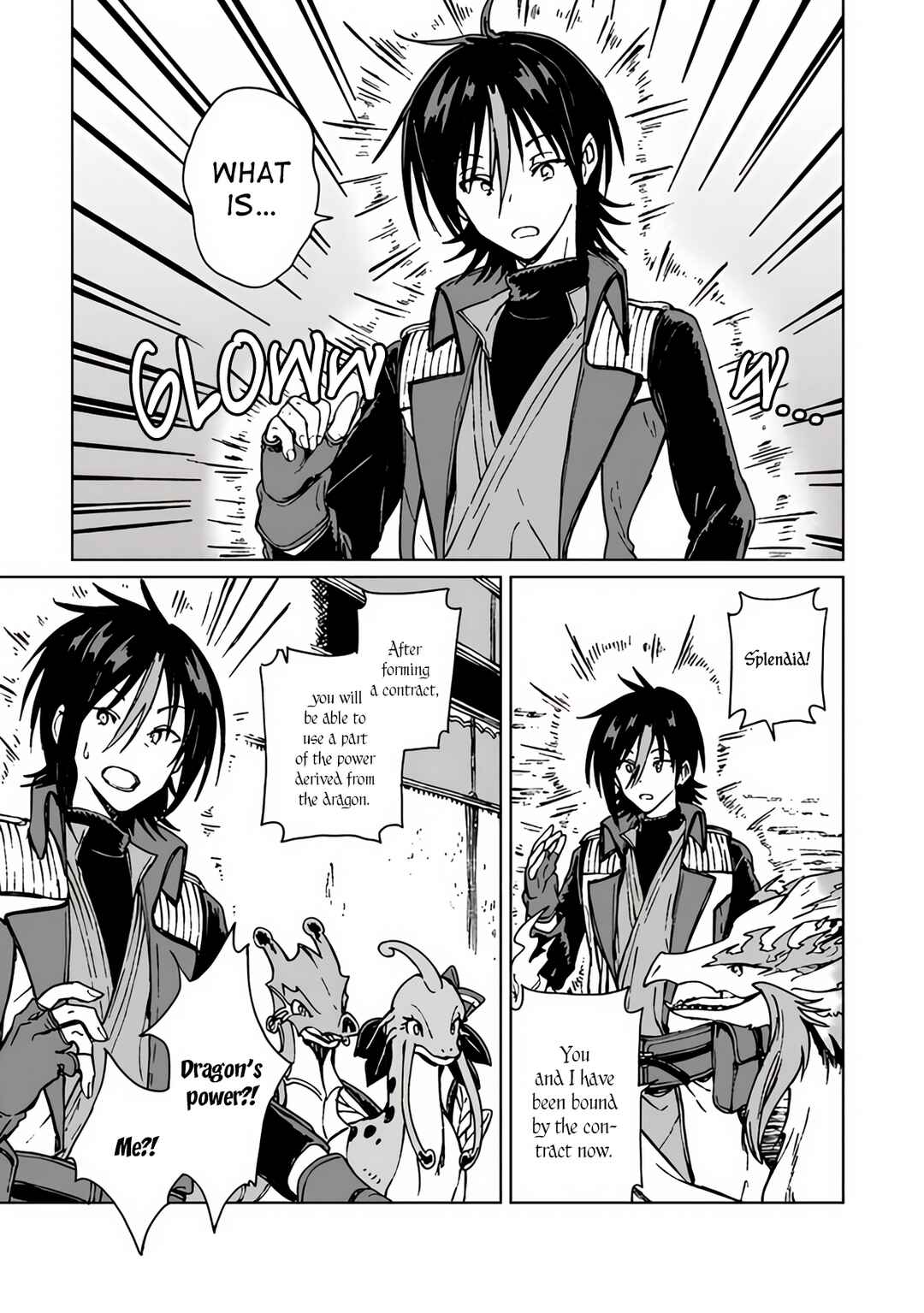 S-kyuu Guild wo Tsuihousareta kedo, Jitsu wa Ore dake Dragon no Kotoba ga Wakaru no de, Kidzuita Toki ni wa Ryuu Kishi no Chouten wo Kiwametemashita. Chapter 12 - Page 18