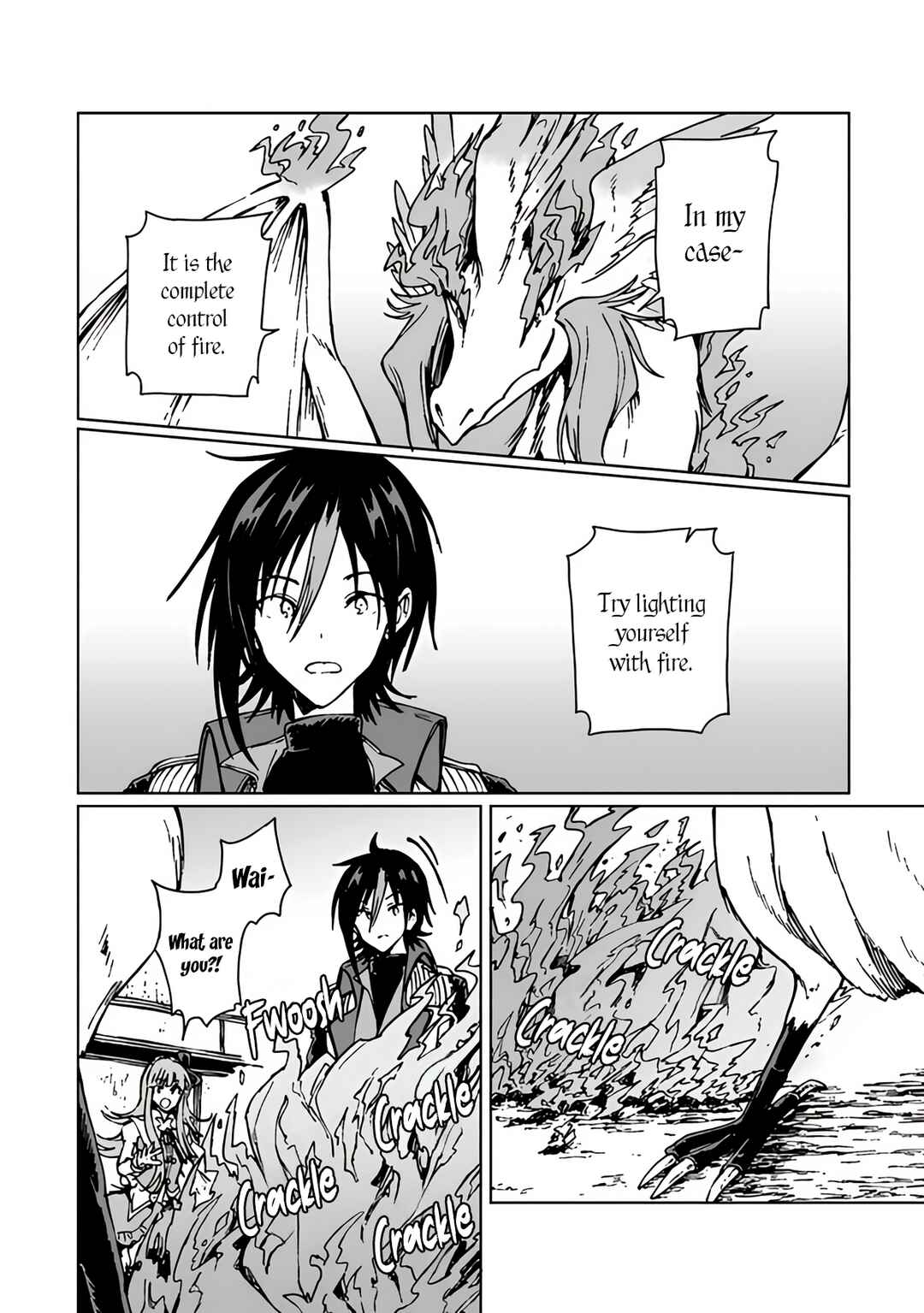 S-kyuu Guild wo Tsuihousareta kedo, Jitsu wa Ore dake Dragon no Kotoba ga Wakaru no de, Kidzuita Toki ni wa Ryuu Kishi no Chouten wo Kiwametemashita. Chapter 12 - Page 19