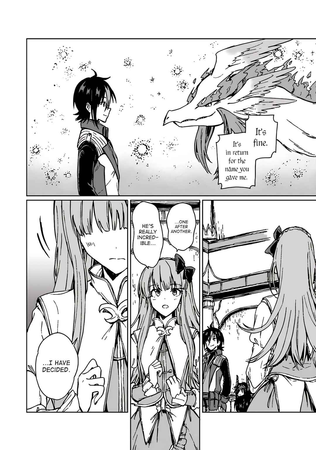 S-kyuu Guild wo Tsuihousareta kedo, Jitsu wa Ore dake Dragon no Kotoba ga Wakaru no de, Kidzuita Toki ni wa Ryuu Kishi no Chouten wo Kiwametemashita. Chapter 12 - Page 21