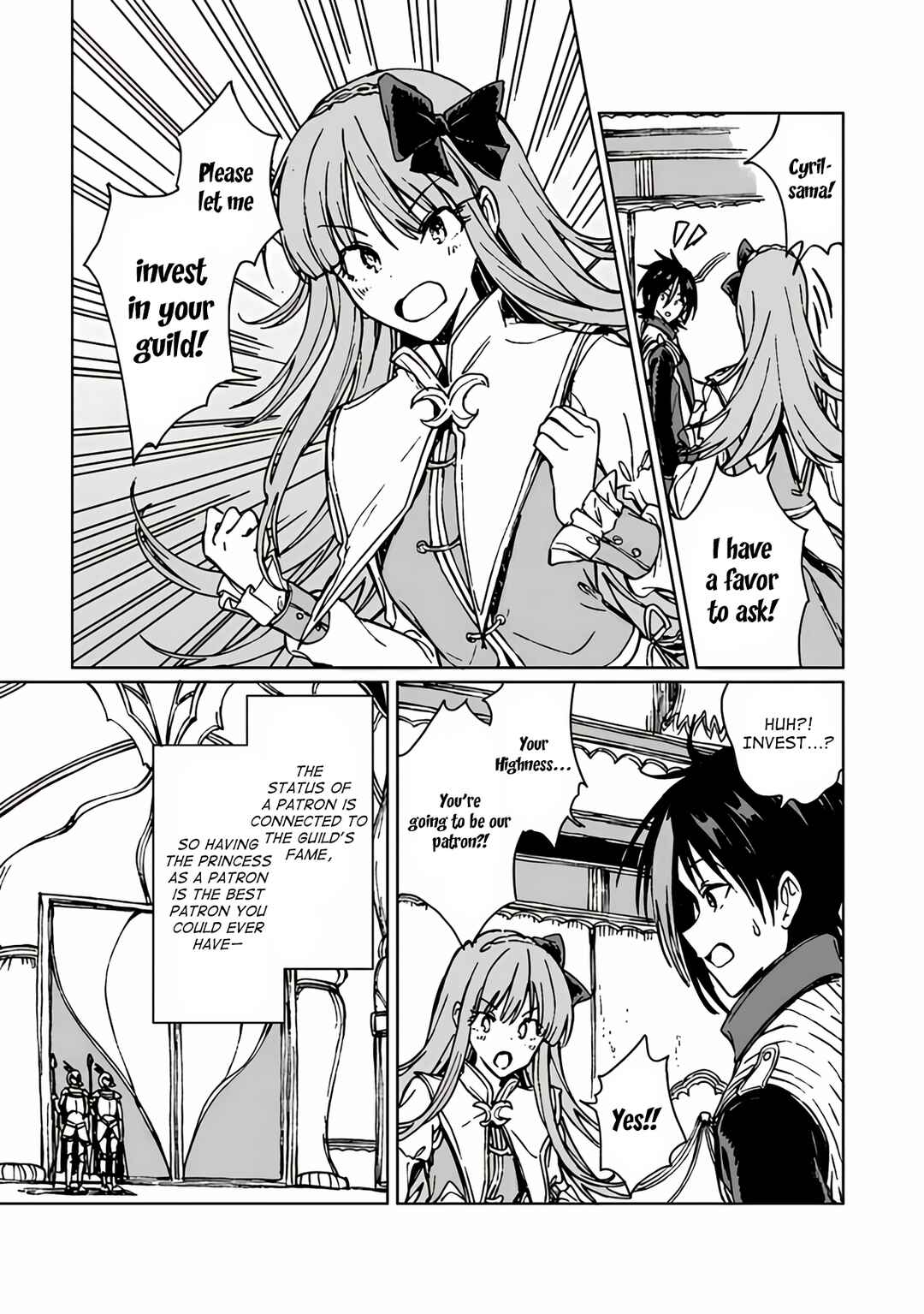S-kyuu Guild wo Tsuihousareta kedo, Jitsu wa Ore dake Dragon no Kotoba ga Wakaru no de, Kidzuita Toki ni wa Ryuu Kishi no Chouten wo Kiwametemashita. Chapter 12 - Page 22