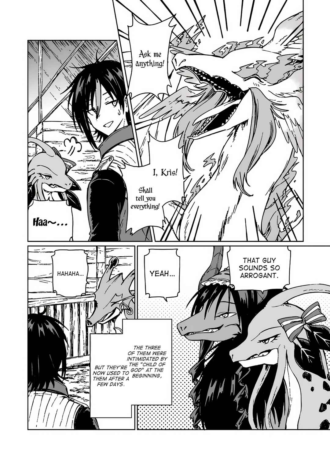 S-kyuu Guild wo Tsuihousareta kedo, Jitsu wa Ore dake Dragon no Kotoba ga Wakaru no de, Kidzuita Toki ni wa Ryuu Kishi no Chouten wo Kiwametemashita. Chapter 12 - Page 25