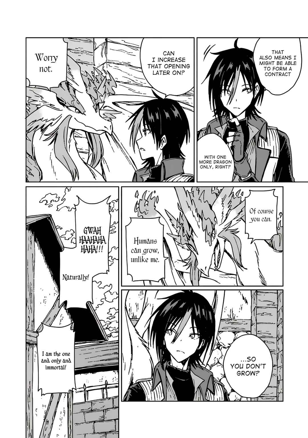 S-kyuu Guild wo Tsuihousareta kedo, Jitsu wa Ore dake Dragon no Kotoba ga Wakaru no de, Kidzuita Toki ni wa Ryuu Kishi no Chouten wo Kiwametemashita. Chapter 12 - Page 27