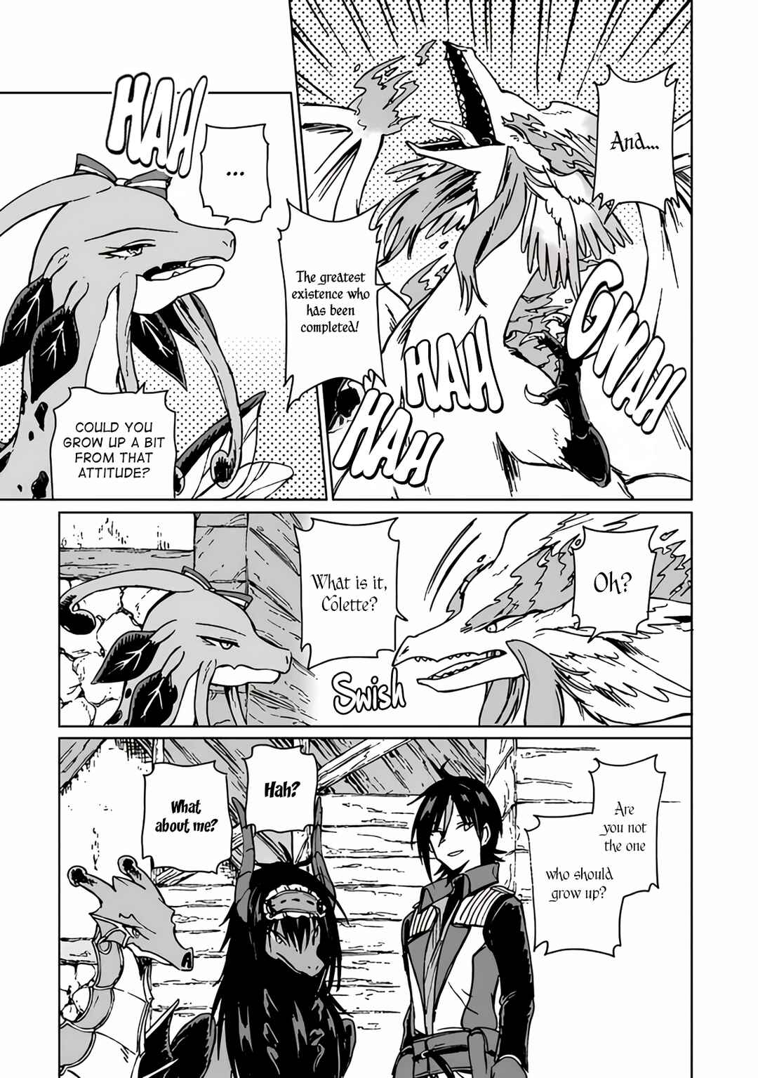 S-kyuu Guild wo Tsuihousareta kedo, Jitsu wa Ore dake Dragon no Kotoba ga Wakaru no de, Kidzuita Toki ni wa Ryuu Kishi no Chouten wo Kiwametemashita. Chapter 12 - Page 28