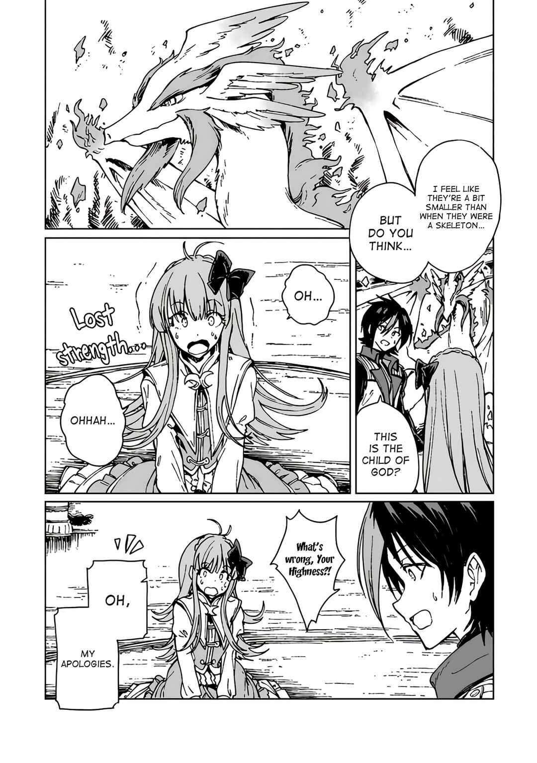 S-kyuu Guild wo Tsuihousareta kedo, Jitsu wa Ore dake Dragon no Kotoba ga Wakaru no de, Kidzuita Toki ni wa Ryuu Kishi no Chouten wo Kiwametemashita. Chapter 12 - Page 3