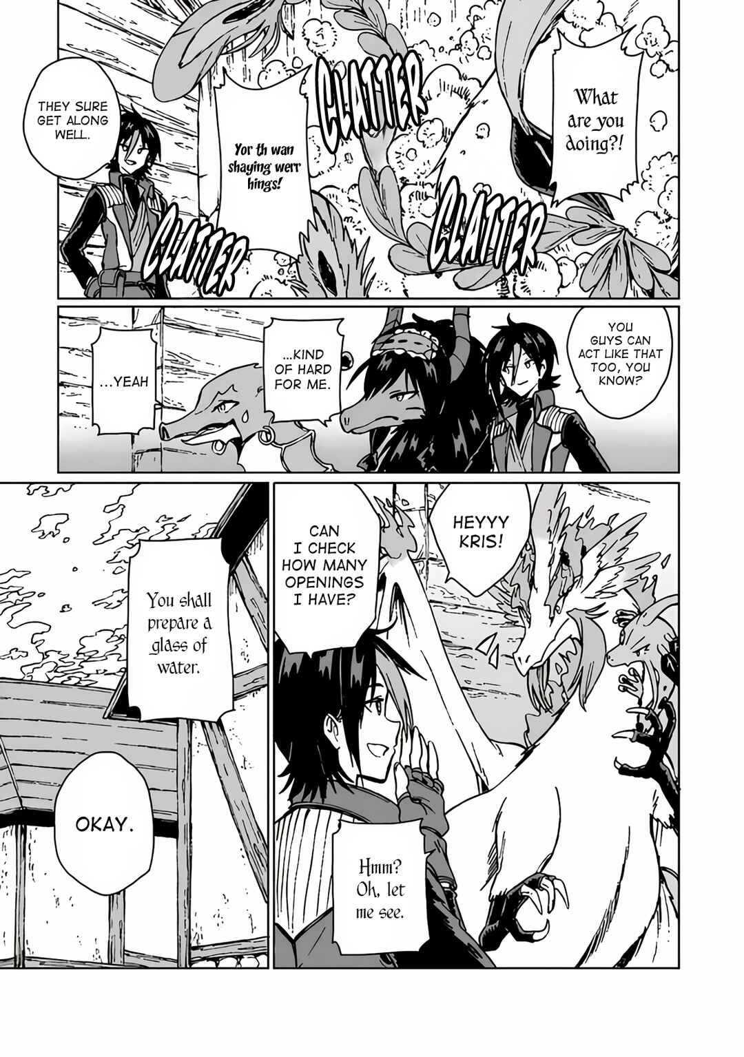 S-kyuu Guild wo Tsuihousareta kedo, Jitsu wa Ore dake Dragon no Kotoba ga Wakaru no de, Kidzuita Toki ni wa Ryuu Kishi no Chouten wo Kiwametemashita. Chapter 12 - Page 30