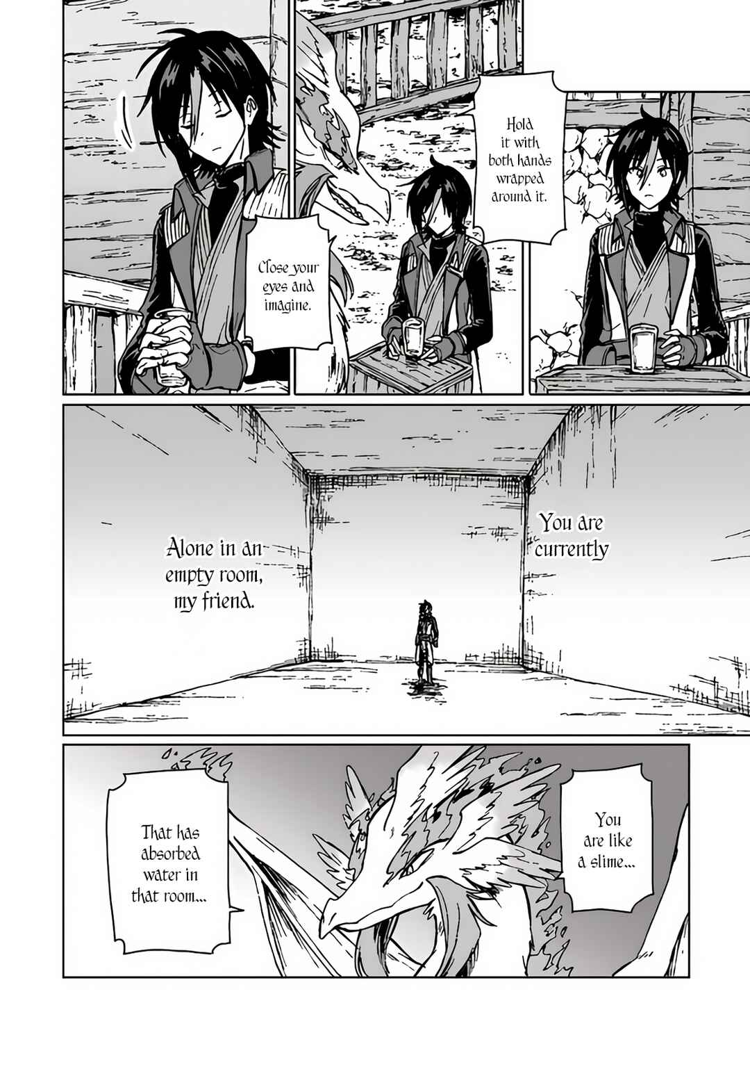 S-kyuu Guild wo Tsuihousareta kedo, Jitsu wa Ore dake Dragon no Kotoba ga Wakaru no de, Kidzuita Toki ni wa Ryuu Kishi no Chouten wo Kiwametemashita. Chapter 12 - Page 31