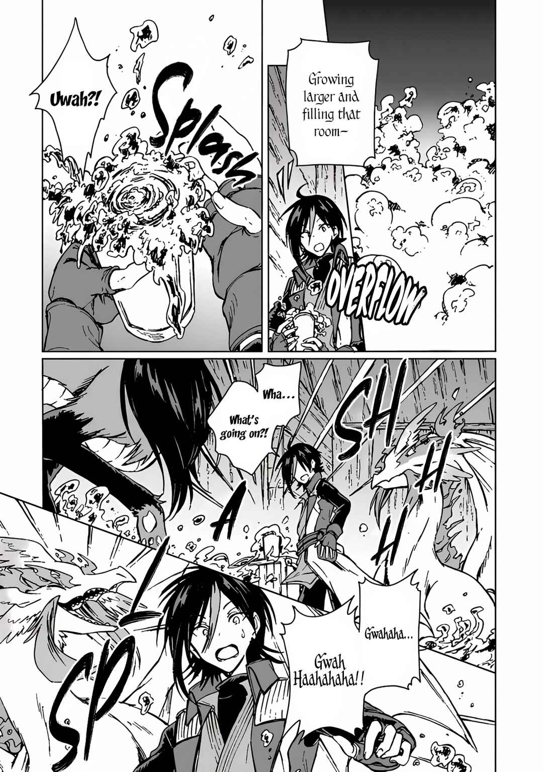 S-kyuu Guild wo Tsuihousareta kedo, Jitsu wa Ore dake Dragon no Kotoba ga Wakaru no de, Kidzuita Toki ni wa Ryuu Kishi no Chouten wo Kiwametemashita. Chapter 12 - Page 32