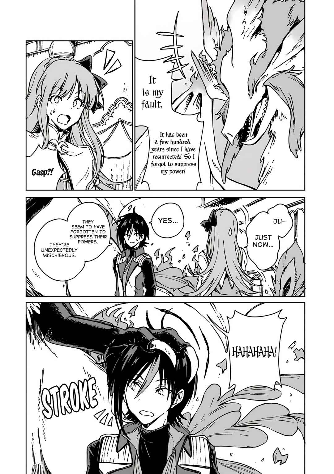 S-kyuu Guild wo Tsuihousareta kedo, Jitsu wa Ore dake Dragon no Kotoba ga Wakaru no de, Kidzuita Toki ni wa Ryuu Kishi no Chouten wo Kiwametemashita. Chapter 12 - Page 4