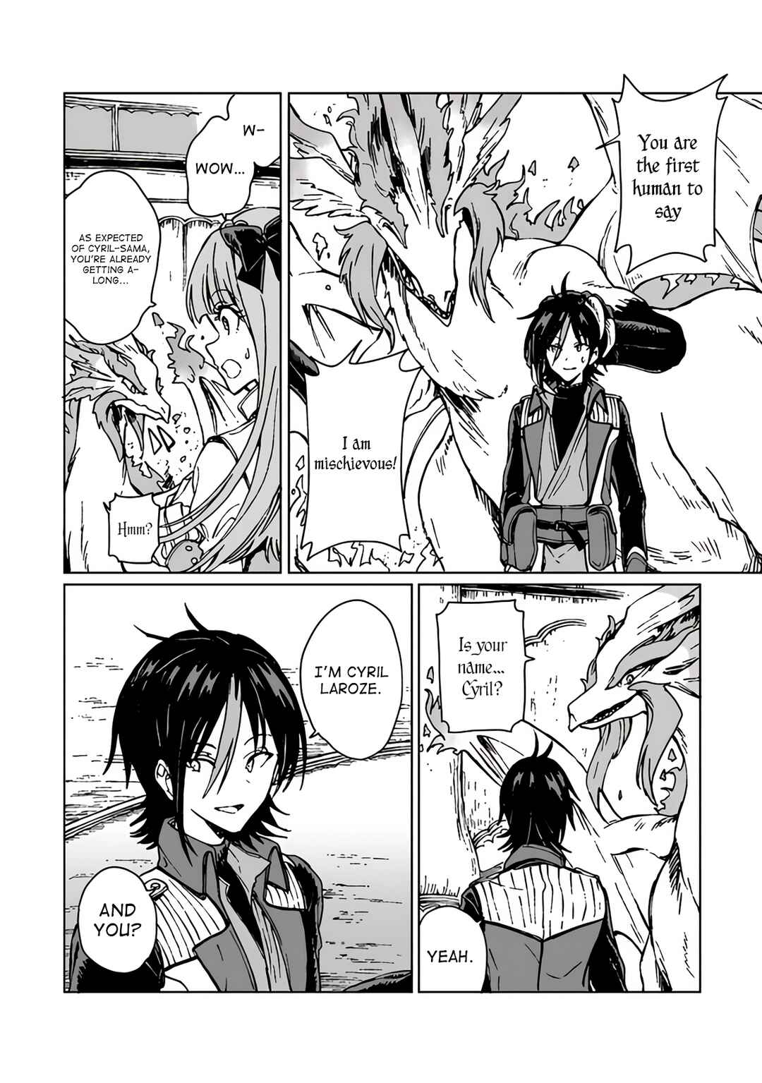 S-kyuu Guild wo Tsuihousareta kedo, Jitsu wa Ore dake Dragon no Kotoba ga Wakaru no de, Kidzuita Toki ni wa Ryuu Kishi no Chouten wo Kiwametemashita. Chapter 12 - Page 5