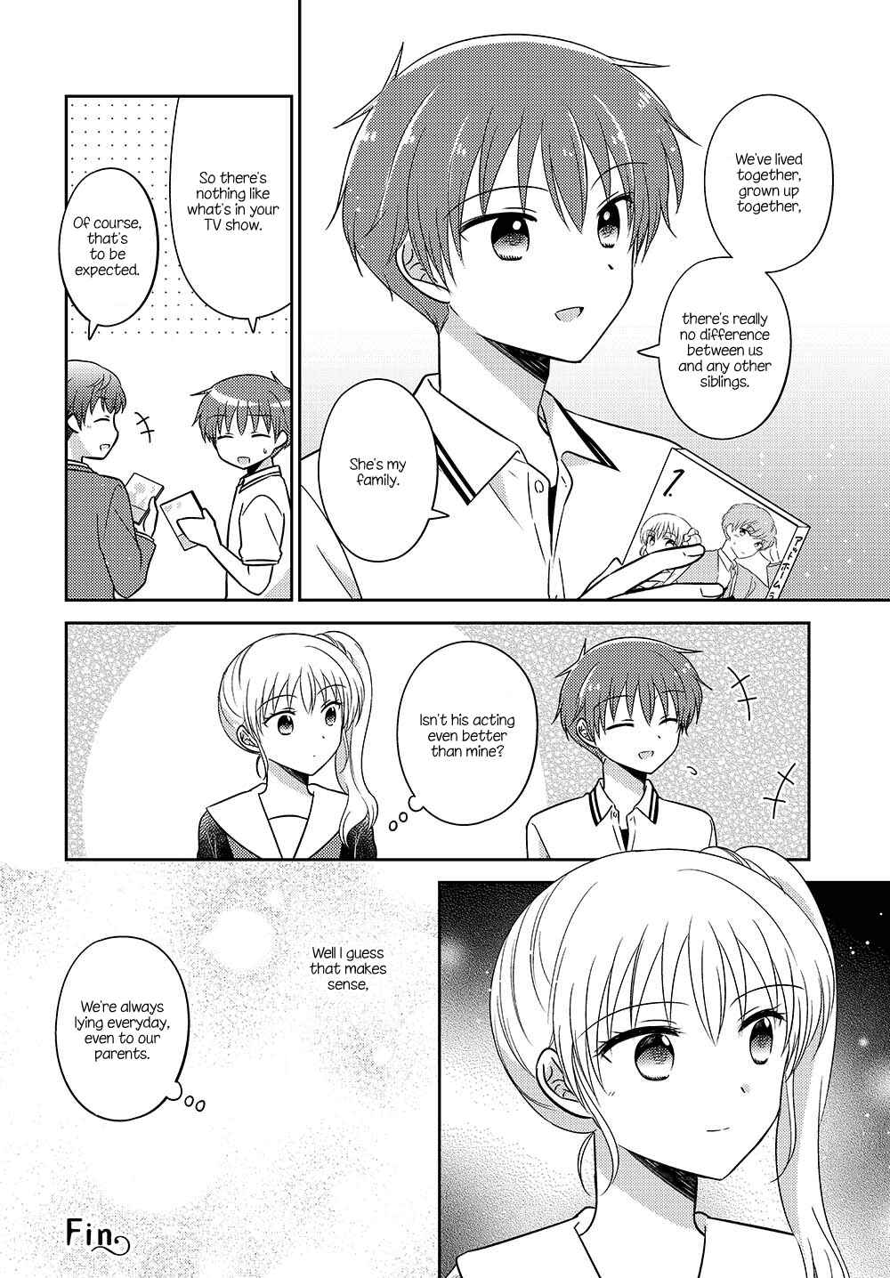 Dachi no Imouto Chapter 16.51 - Page 6
