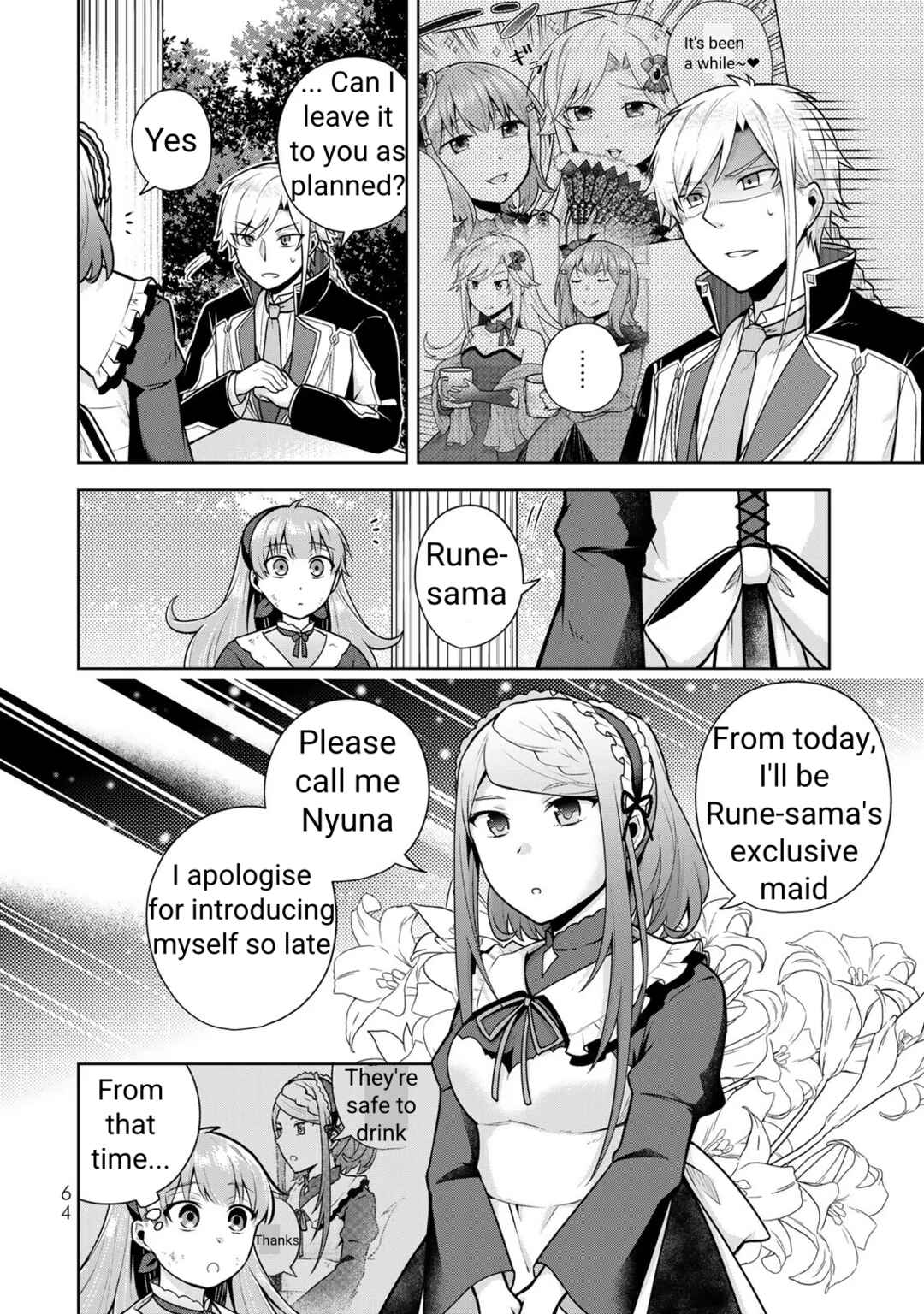 The Saint of the Drugstore Chapter 2 - Page 14
