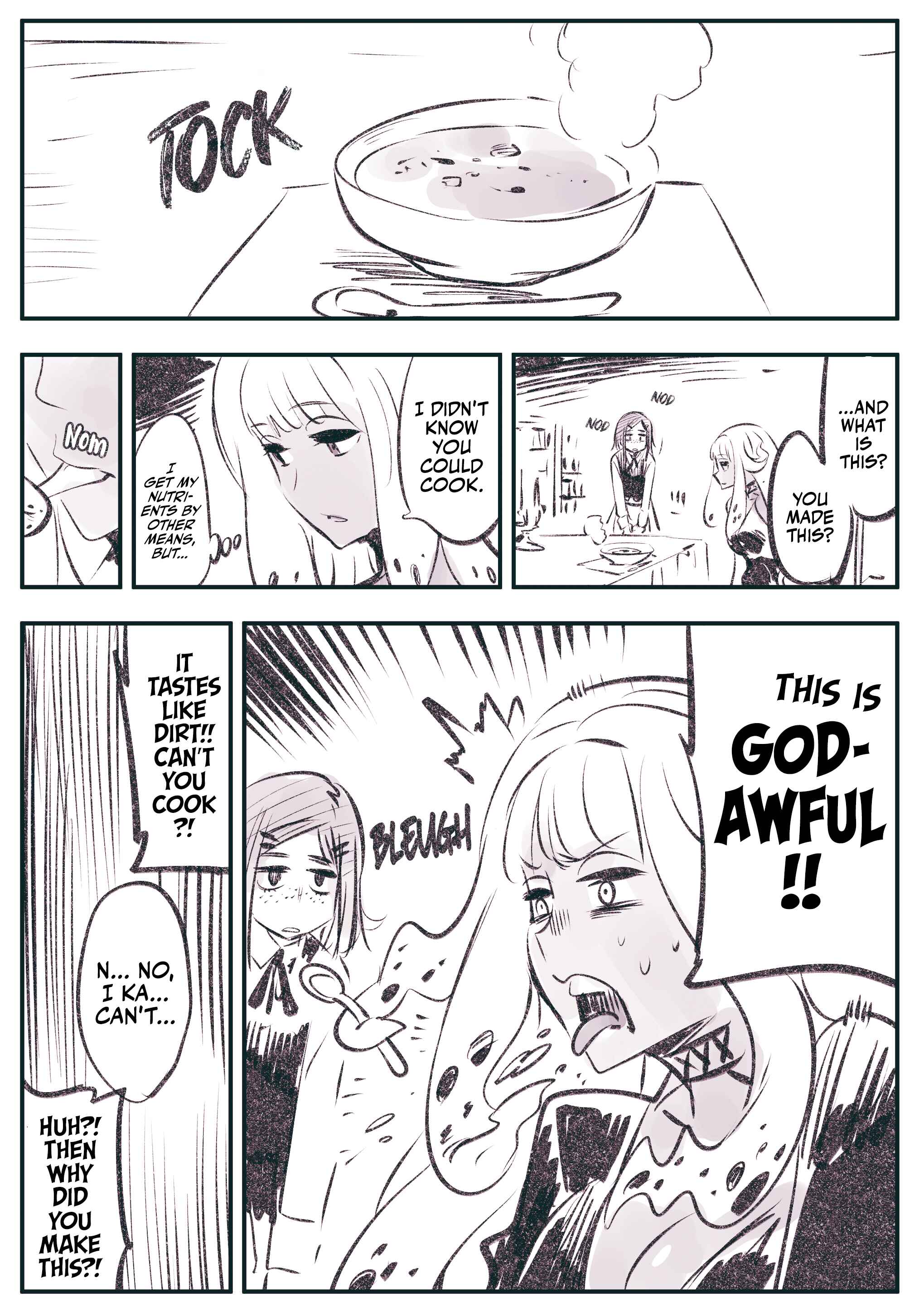 Instant Regret Chapter 7 - Page 1