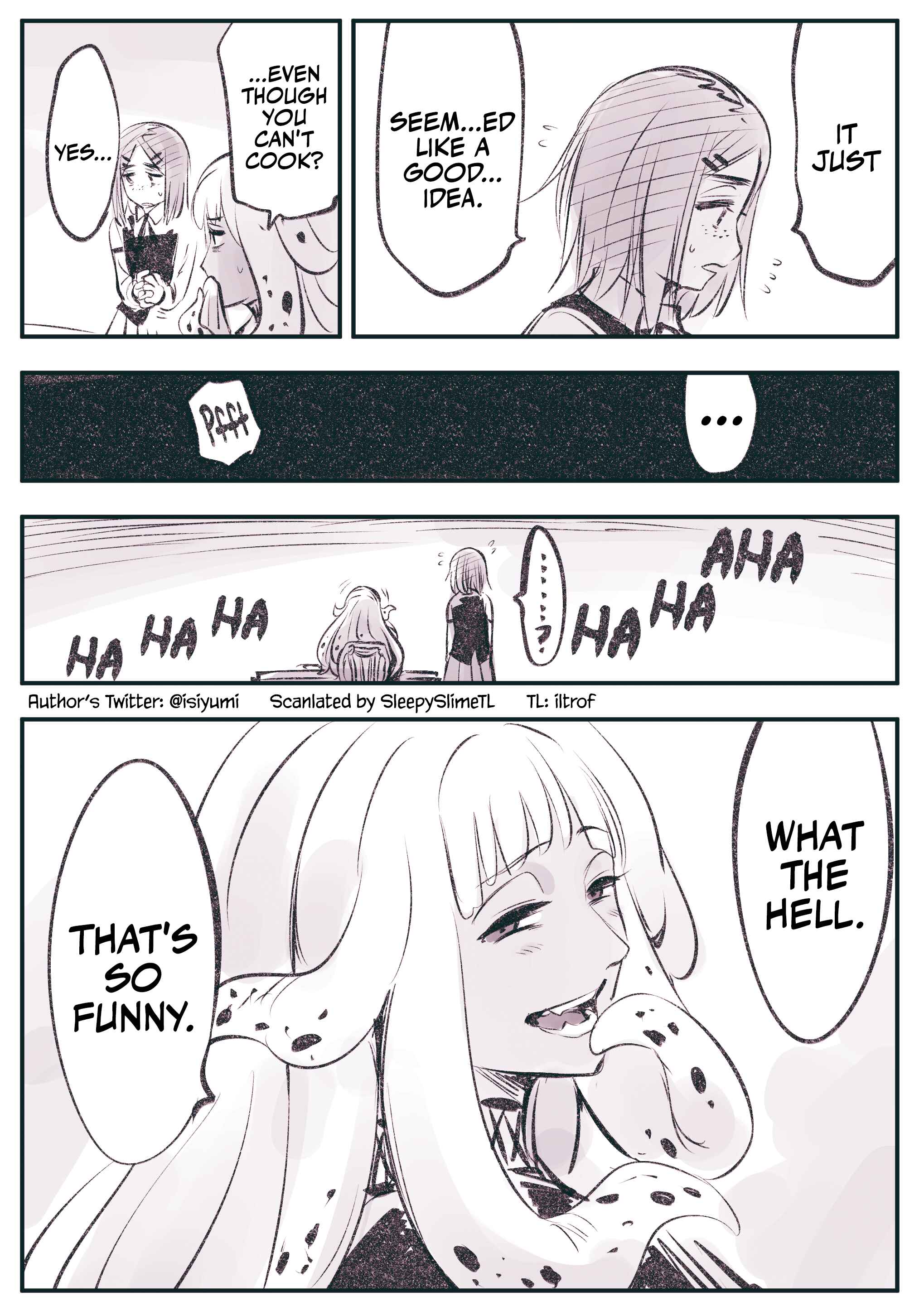 Instant Regret Chapter 7 - Page 2