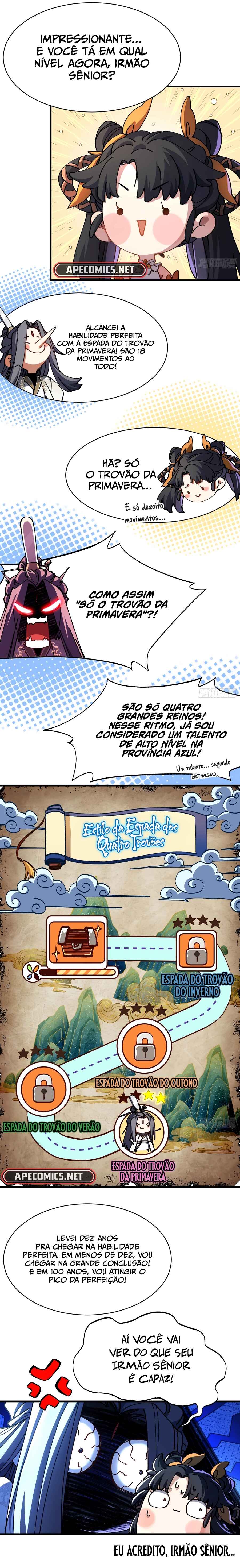 Bú Huì Zhēn Yǒurén Juéde Xiūxiān Nán Ba Chapter 4 - Page 3