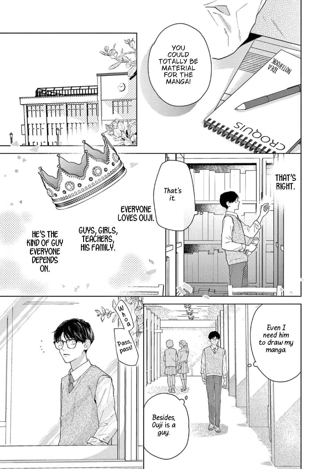 Himeno-kun wa Tokimekitai Chapter 3 - Page 16