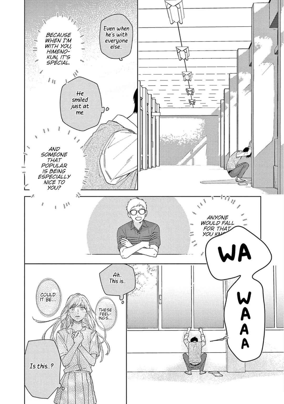 Himeno-kun wa Tokimekitai Chapter 3 - Page 19