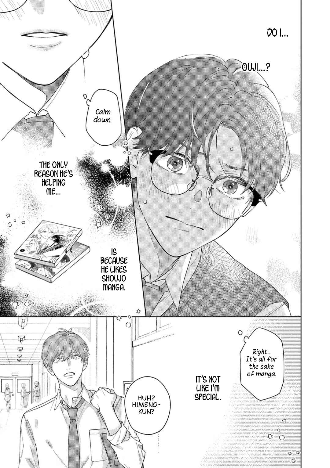 Himeno-kun wa Tokimekitai Chapter 3 - Page 20