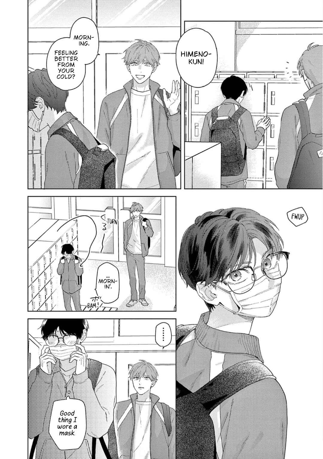 Himeno-kun wa Tokimekitai Chapter 3 - Page 23